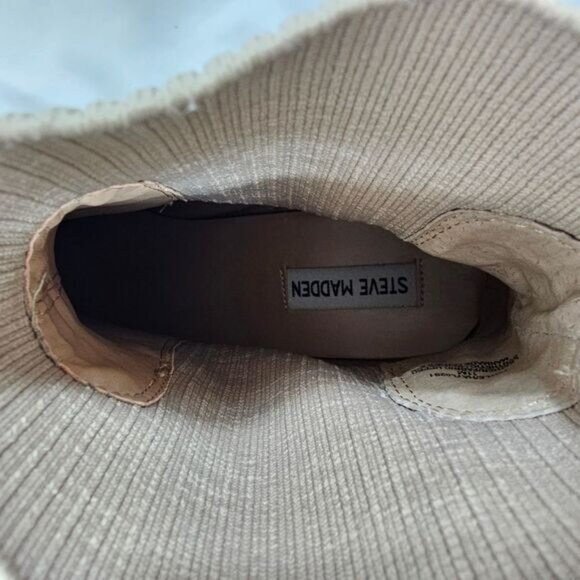 Steve Madden Hayle Boots In Sand Suede - Size 11 - Picture 7 of 11
